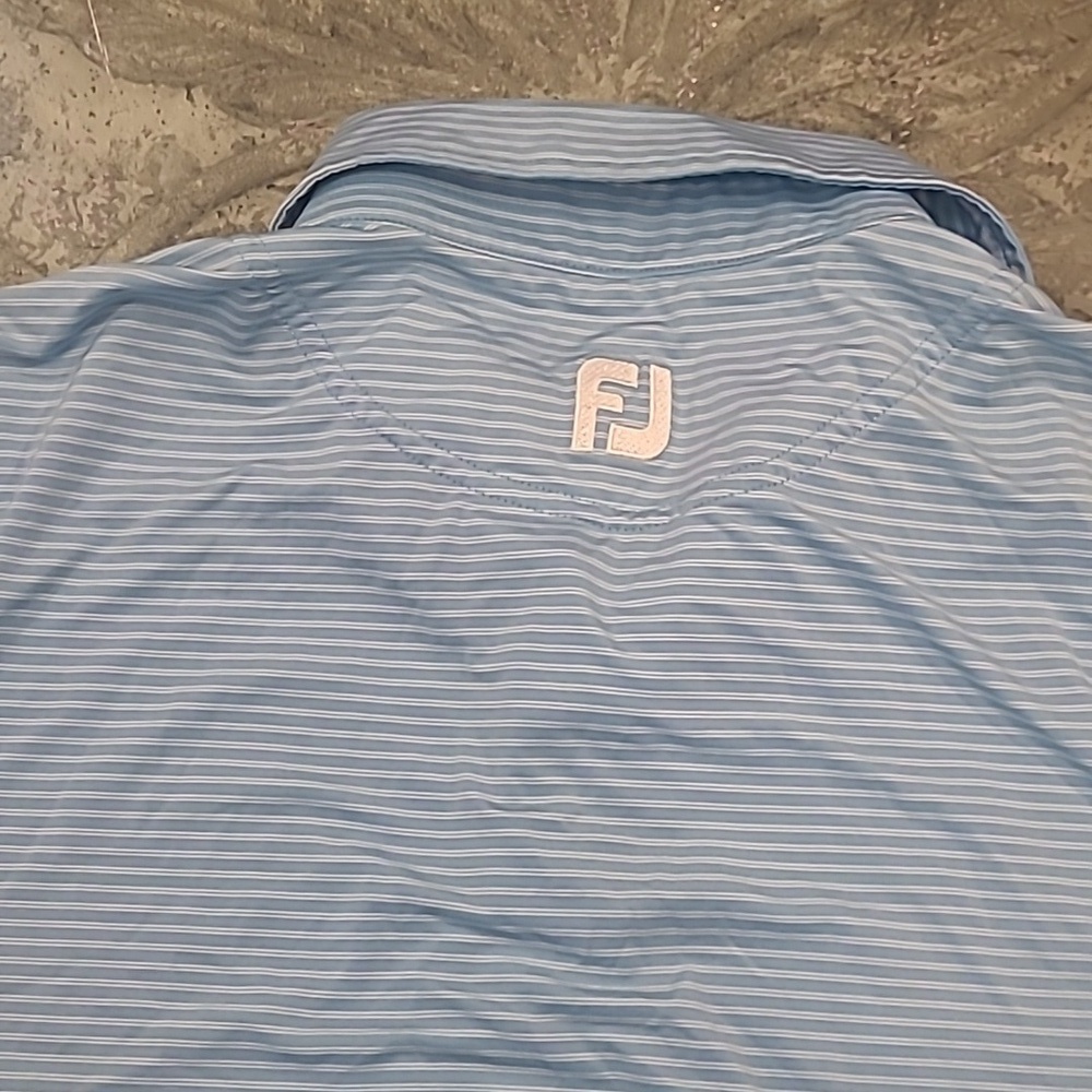 FOOTJOY MEN'S PERFORMANCE GOLF POLO SHIRT XL NEW - Picture 7 of 10